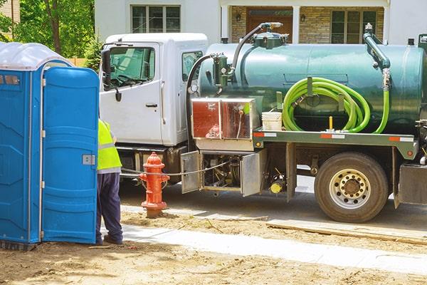 Porta Potty Rental of Lees Summit crew